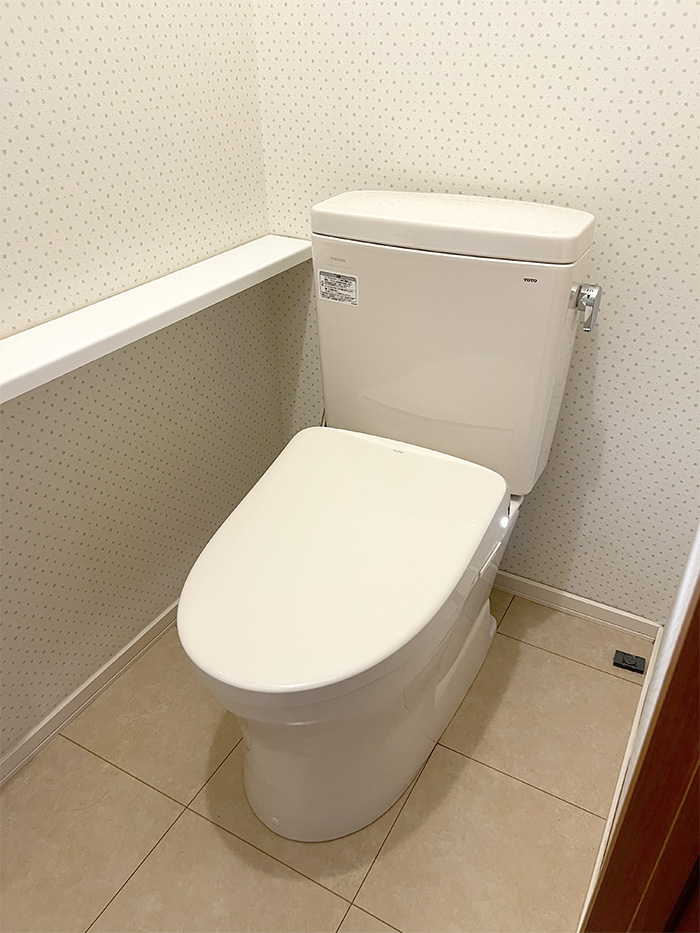 名古屋市昭和区 T様邸-トイレリフォーム施工後02