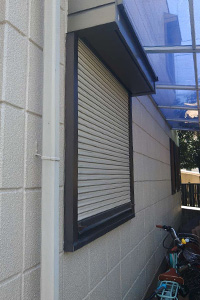 名古屋市千種区 H様邸-エクステリアリフォーム施工前01