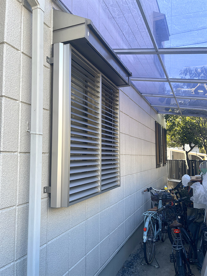 名古屋市千種区 H様邸-エクステリアリフォーム施工後01