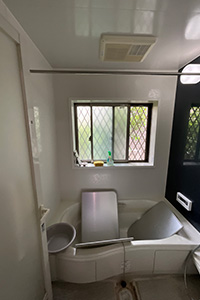 名古屋市千種区 I様邸-洗面リフォーム施工前02