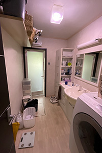 名古屋市千種区 I様邸-バスルームリフォーム施工前03