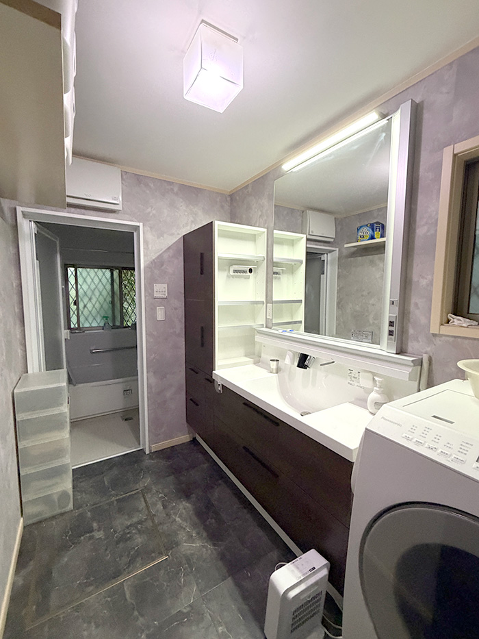 名古屋市千種区 I様邸-バスルームリフォーム施工後02