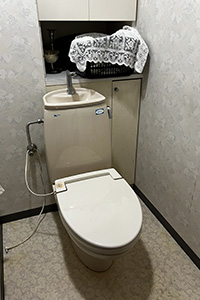 名古屋市瑞穂区 O様邸-トイレリフォーム施工前01
