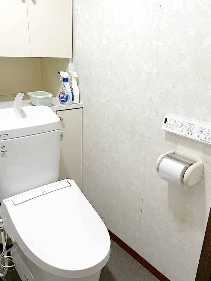 名古屋市瑞穂区 O様邸-トイレリフォーム施工後01