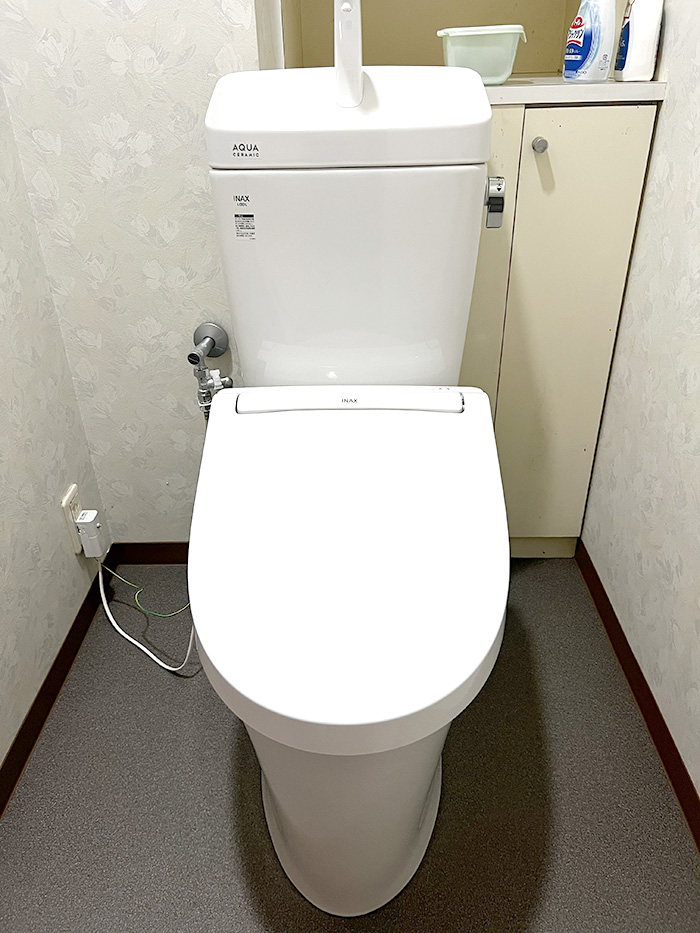 名古屋市瑞穂区 O様邸-トイレリフォーム施工後02