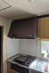 名古屋市千種区 Y様邸-キッチンリフォーム施工前01