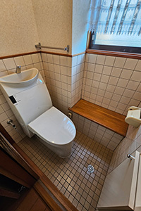 名古屋市瑞穂区 S様邸-トイレリフォーム施工前01