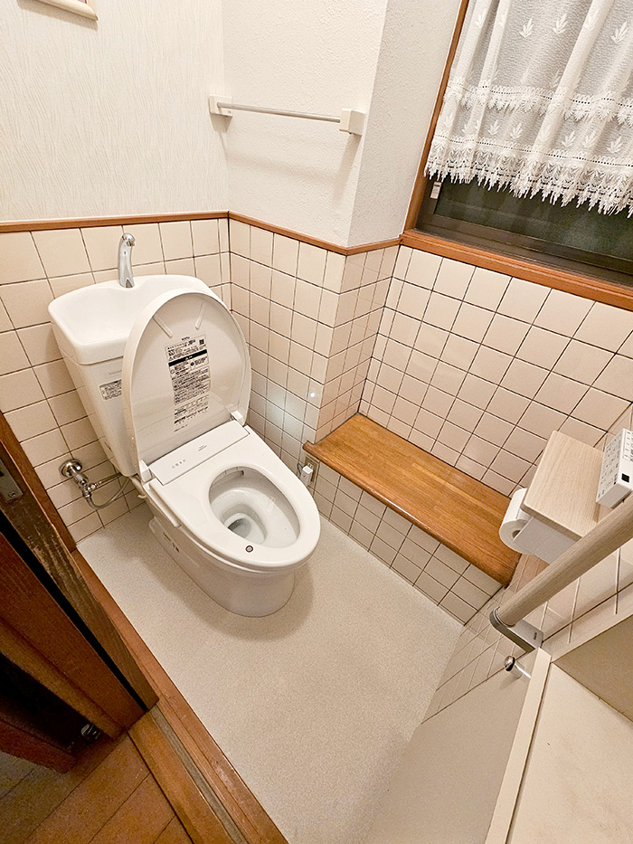 名古屋市瑞穂区 S様邸-トイレリフォーム施工後01