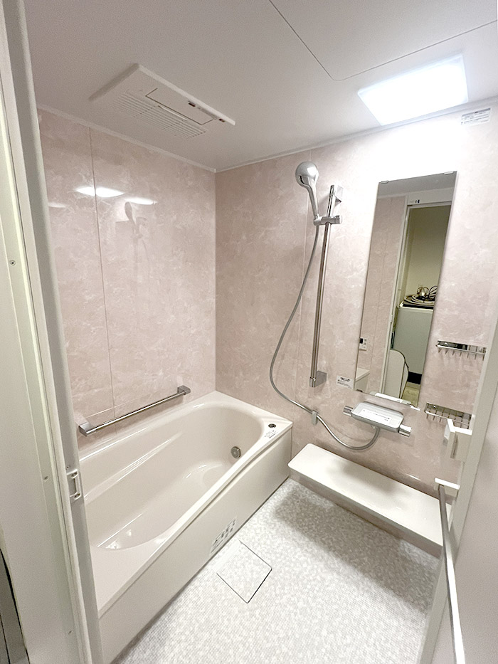 名古屋市千種区 O様邸-バスルームリフォーム施工後01