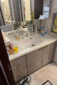 名古屋市瑞穂区 K様邸-洗面リフォーム施工前03