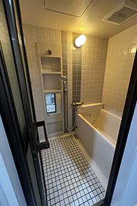 名古屋市千種区 O様邸-バスルームリフォーム施工前01