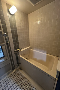 名古屋市千種区 O様邸-バスルームリフォーム施工前02