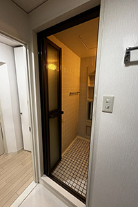 名古屋市千種区 O様邸-バスルームリフォーム施工前03