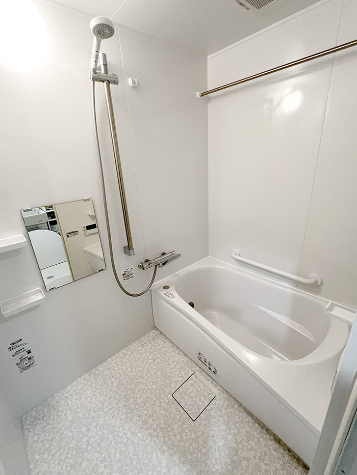 名古屋市千種区 O様邸-バスルームリフォーム施工後01