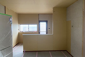名古屋市千種区 S様邸-キッチンリフォーム, 内装リフォーム施工中04