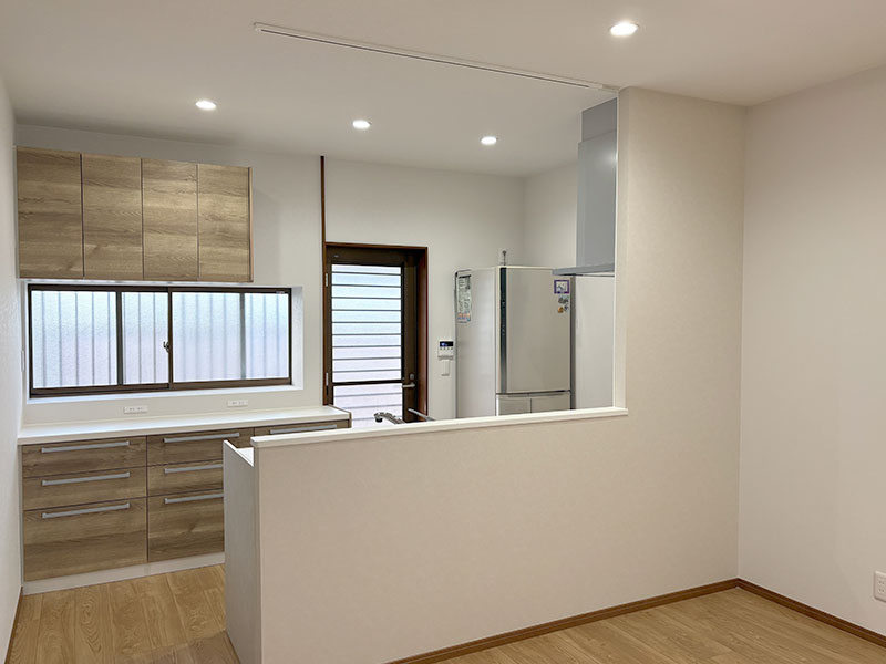 名古屋市千種区 S様邸-キッチンリフォーム, 内装リフォーム施工後02