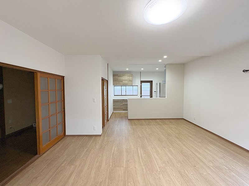 名古屋市千種区 S様邸-キッチンリフォーム, 内装リフォーム施工後03