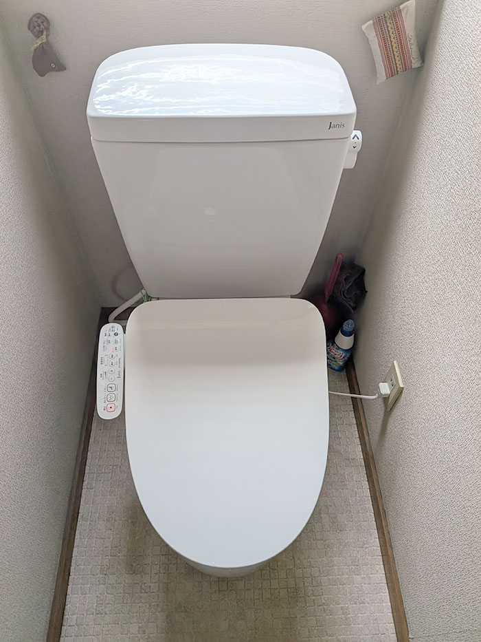名古屋市瑞穂区 T様邸-トイレリフォーム施工後01