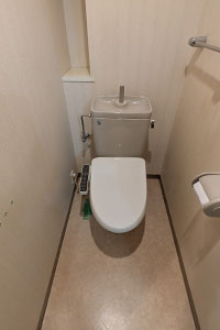 名古屋市千種区 I様邸-トイレリフォーム施工前01