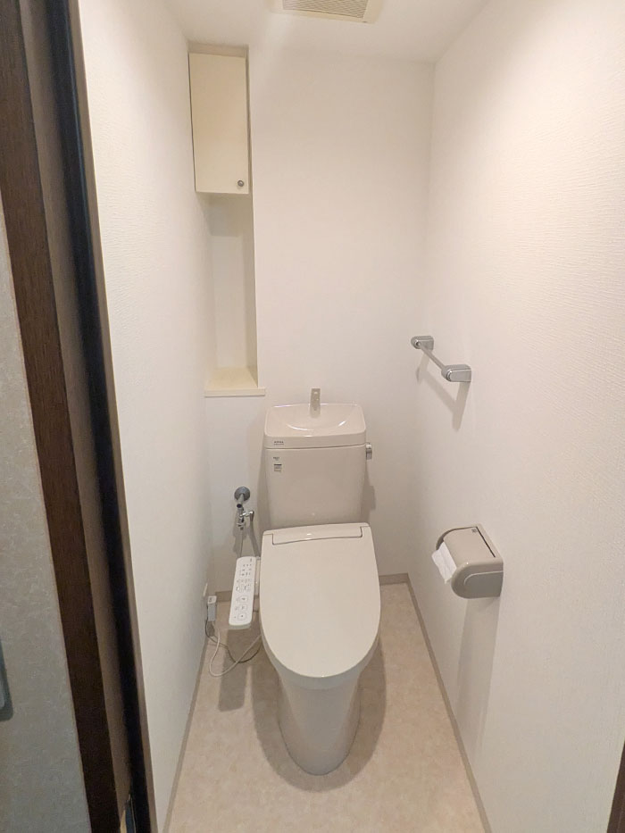 名古屋市千種区 I様邸-トイレリフォーム施工後01