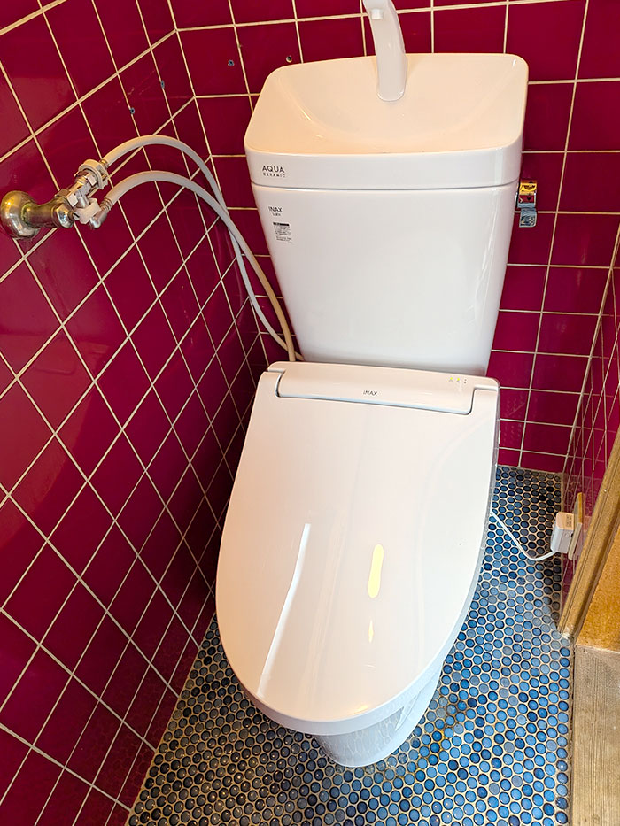 名古屋市千種区 K様邸-トイレリフォーム施工後01