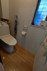 名古屋市千種区 M様邸-トイレリフォーム, 内装リフォーム施工前01