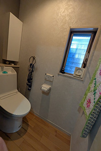 名古屋市千種区 M様邸-トイレリフォーム, 内装リフォーム施工前02