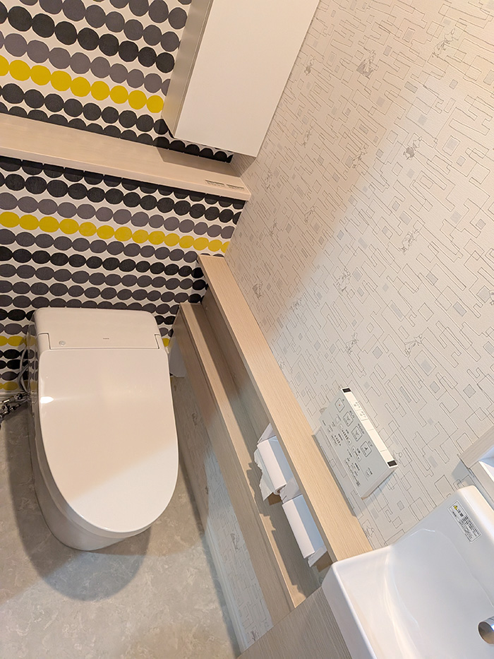 名古屋市千種区 M様邸-トイレリフォーム, 内装リフォーム施工後05