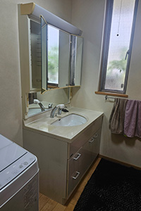 名古屋市昭和区 T様邸-洗面リフォーム施工前01