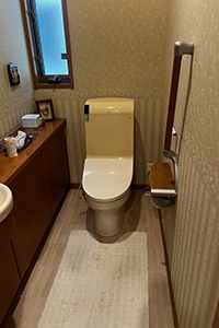 名古屋市昭和区 O様邸-トイレリフォーム施工前02