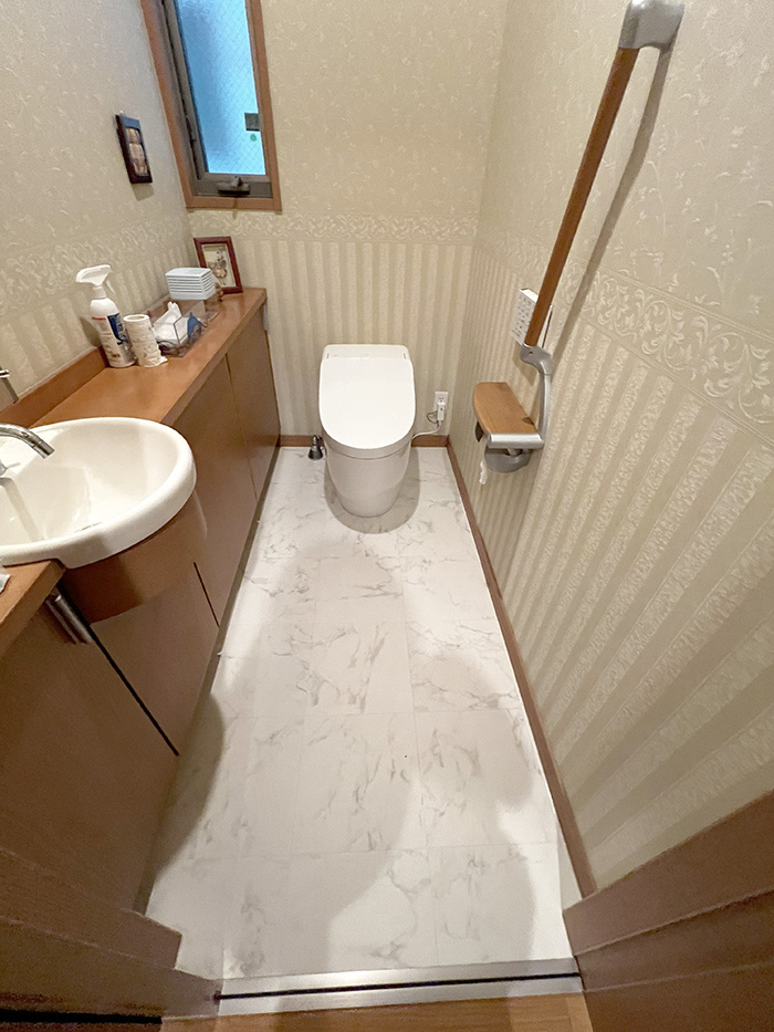 名古屋市昭和区 O様邸-トイレリフォーム施工後02