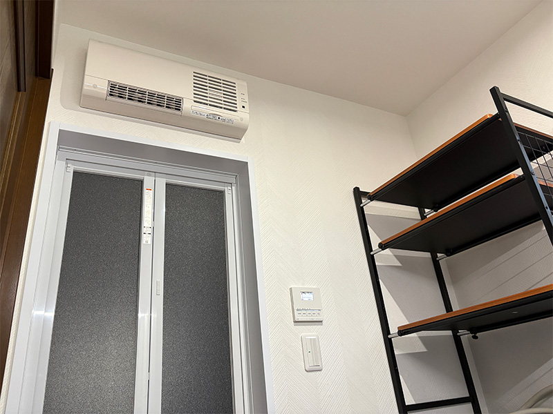 大府市 N様邸-洗面リフォーム施工後01