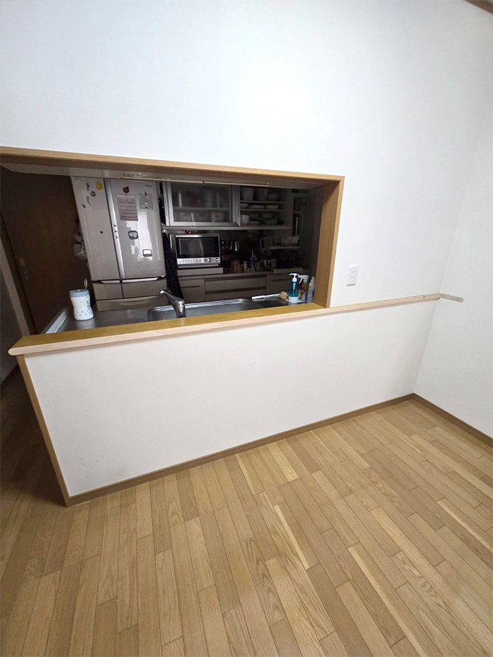 東海市 M様邸-小工事リフォーム施工後01