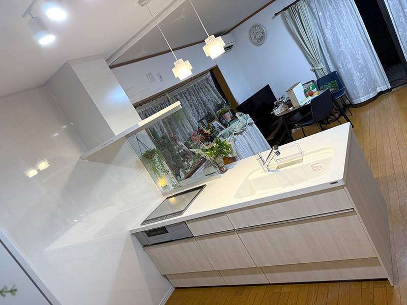 知多郡東浦町 K様邸-キッチンリフォーム施工後03