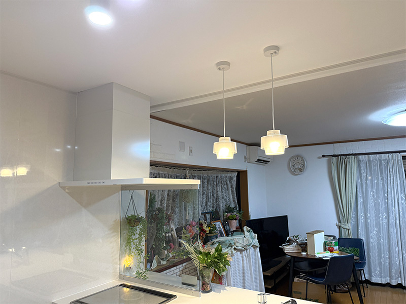 知多郡東浦町 K様邸-キッチンリフォーム施工後04