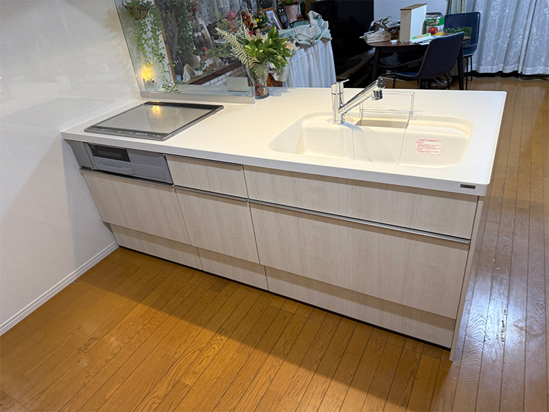 知多郡東浦町 K様邸-キッチンリフォーム施工後05