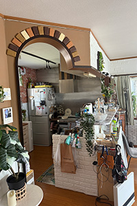 知多郡東浦町 K様邸-キッチンリフォーム施工前01