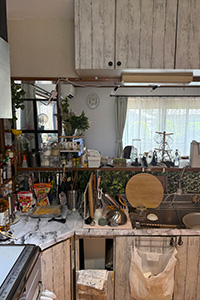 知多郡東浦町 K様邸-キッチンリフォーム施工前02