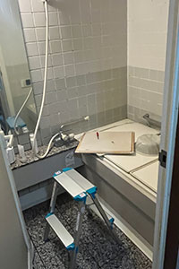 知多郡武豊町 O様邸-バスルームリフォーム施工前01