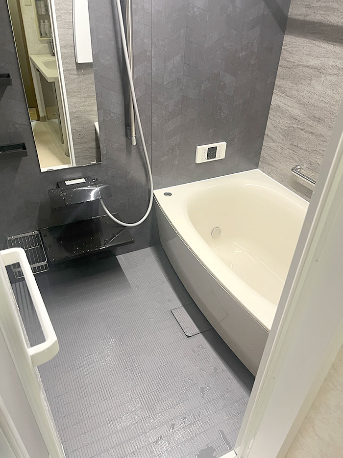 知多郡武豊町 O様邸-バスルームリフォーム施工後01