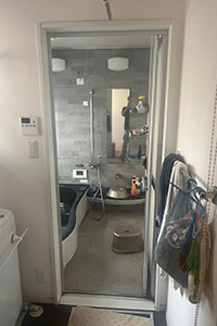 知多市 O様邸-バスルームリフォーム施工前01