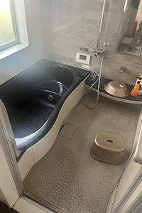 知多市 O様邸-バスルームリフォーム施工前02