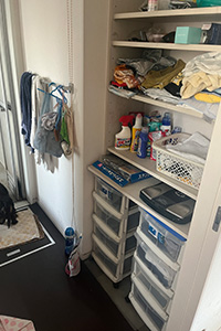 知多市 O様邸-洗面リフォーム, 内装リフォーム施工前05