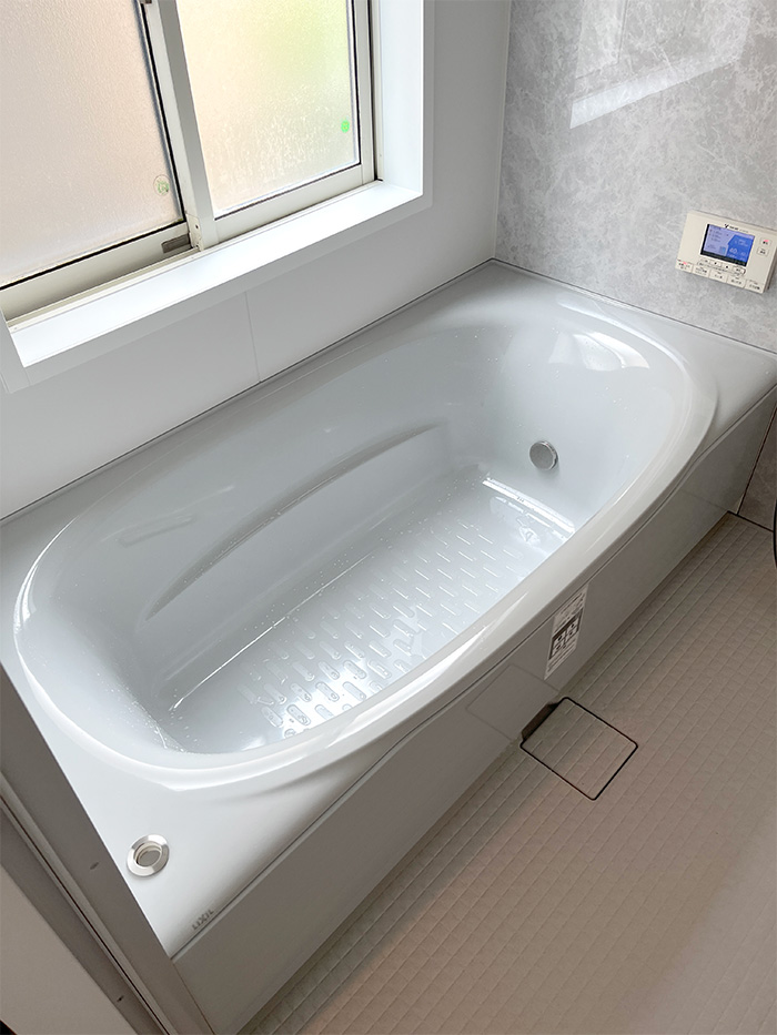 知多市 O様邸-バスルームリフォーム施工後03