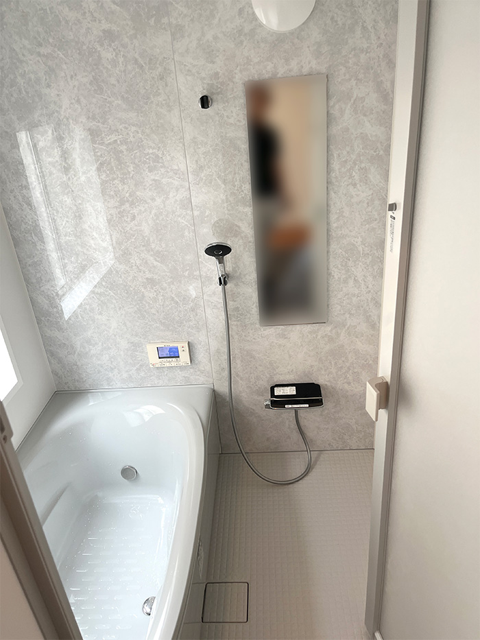 知多市 O様邸-バスルームリフォーム施工後04