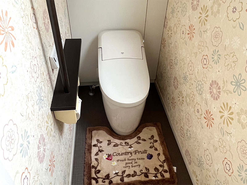 知多市 O様邸-トイレリフォーム施工後05