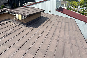 東海市 J様邸-外壁・屋根リフォーム施工前02