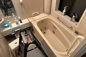 知多郡東浦町 H様邸-バスルームリフォーム施工前01