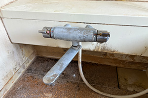 知多郡東浦町 H様邸-バスルームリフォーム施工前02