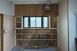 知多郡東浦町 O様邸-キッチンリフォーム施工中01